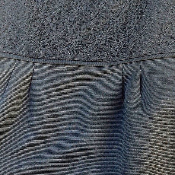 😎TARARI ARTHUR S. LEVINE Lace Cocktail Dress in Black - Picture 3 of 11